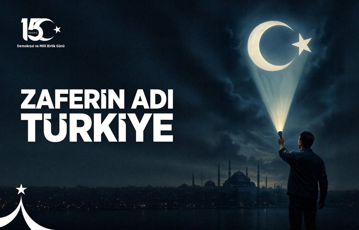 Küçükçekmece İlçe Millî Eğitim Müdürlüğü (@kucukcekmecemeb) on Twitter photo 15 Temmuz, milletimizin kaderini değiştiren bir uyanış gecesidir. O gecenin kahramanları daima hafızamızda kalacak.
#15Temmuz #ZaferinAdıTürkiye #Unutmadık #Milletİradesi
<a href="/tcbestepe/">T.C. Cumhurbaşkanlığı</a> <a href="/tcmeb/">Millî Eğitim Bakanlığı</a> <a href="/istanbulilmem/">İstanbul İl Millî Eğitim Müdürlüğü</a> <a href="/KcekmeceKymklik/">T.C. Küçükçekmece Kaymakamlığı 🇹🇷</a> <a href="/anteplioglu76/">Mustafa Anteplioglu</a> <a href="/EminCikrikci/">Emin ÇIKRIKÇI</a> 15 Temmuz, milletimizin kaderini değiştiren bir uyanış gecesidir. O gecenin kahramanları daima hafızamızda kalacak.
#15Temmuz #ZaferinAdıTürkiye #Unutmadık #Milletİradesi
<a href="/tcbestepe/">T.C. Cumhurbaşkanlığı</a> <a href="/tcmeb/">Millî Eğitim Bakanlığı</a> <a href="/istanbulilmem/">İstanbul İl Millî Eğitim Müdürlüğü</a> <a href="/KcekmeceKymklik/">T.C. Küçükçekmece Kaymakamlığı 🇹🇷</a> <a href="/anteplioglu76/">Mustafa Anteplioglu</a> <a href="/EminCikrikci/">Emin ÇIKRIKÇI</a>