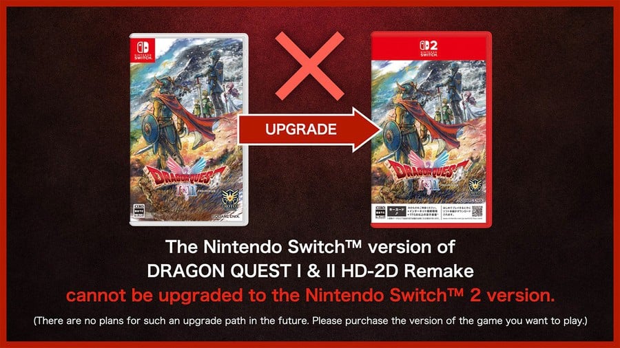 Dragon Quest 1+2 HD-2D Remake: La versión de Switch no tendrá parche de mejora en Switch 2 (que además será Game Key Card)
latriplen.com/noticia/225/dr…