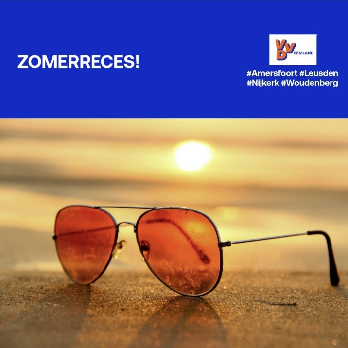 De laatste raadsvergaderingen voor het reces zijn afgerond in onze 4 gemeenten. Wij wensen iedereen een heel fijn zomerreces toe! 

#VVD #NetwerkEemland #Amersfoort #Hoogland #Hooglanderveen #Nijkerk #Hoevelaken #Nijkerkerveen #Leusden #Stoutenburg #Achterveld #Woudenberg