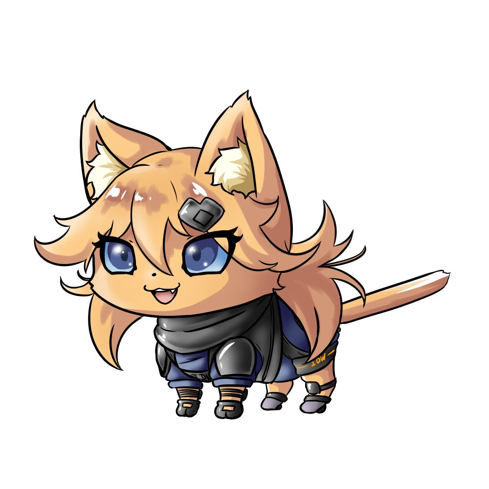 IdwShikikan's tweet image. Nyanya NANYAAAAAAAAAAAAAAAAAAAAA 
(translation: IDW DANYAAAAAAAAAAAAAAA)
#GirlsFrontline2Exilium #gfl2exiliumFanWorkContest