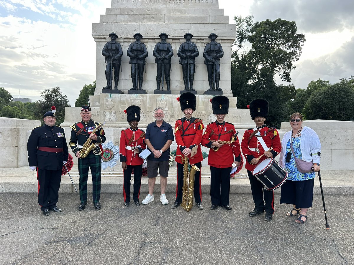 comdtnacf's tweet image. Fantastic to see Northumbria represented at the massed bands musical spectacular at Horseguards tonight - they was part of a fantastic set - a very happy and proud Commandant!
