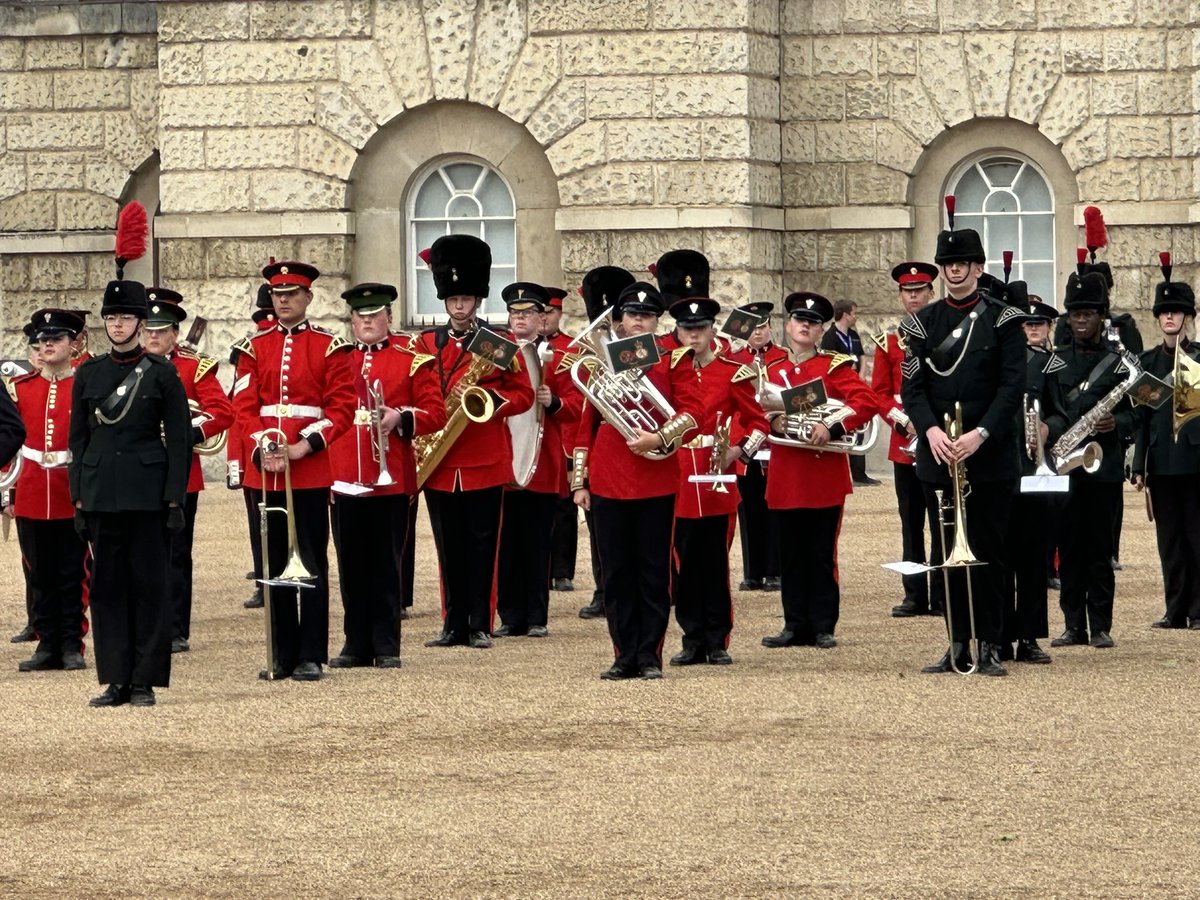 comdtnacf's tweet image. Fantastic to see Northumbria represented at the massed bands musical spectacular at Horseguards tonight - they was part of a fantastic set - a very happy and proud Commandant!