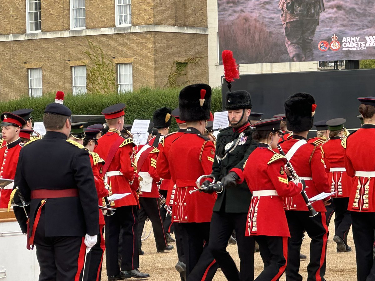 comdtnacf's tweet image. Fantastic to see Northumbria represented at the massed bands musical spectacular at Horseguards tonight - they was part of a fantastic set - a very happy and proud Commandant!