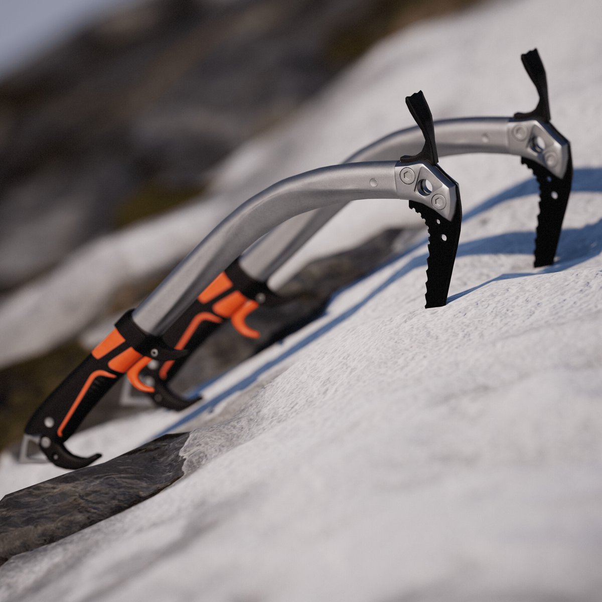 Petzl iceaxe 
#3dart #MAYA