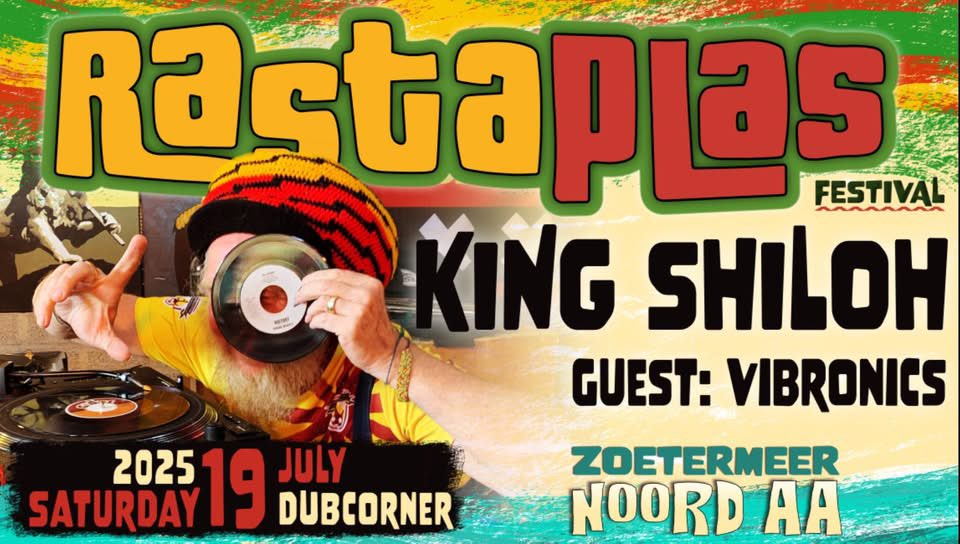 De Dub Arena is het kloppende hart van #Rastaplas, een plek waar de muziek de lucht vult en elke beat een echo is van de reggae-ziel.
❤️King Shiloh ❤️ is back at Rastaplas! 
Tickets are still available via: rastaplas.nl/nl/tickets/
#Zoetermeer #Reggae #OneLove