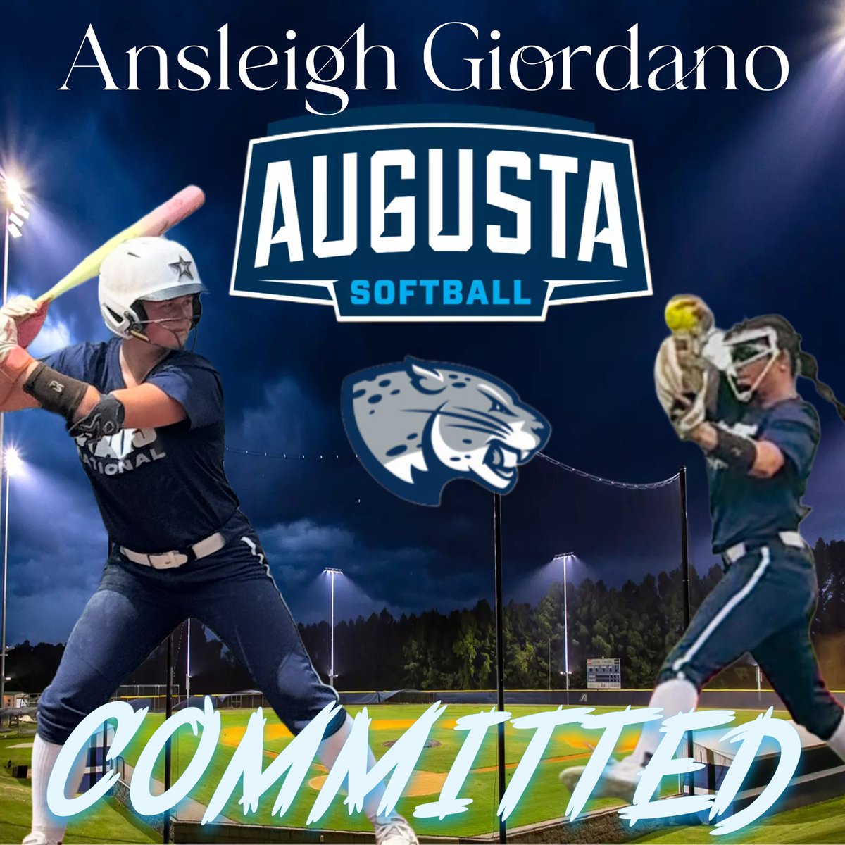 Stars National Gleason (@gleasonstarsnat) on Twitter photo ⭐️⭐️COMMITTED⭐️⭐️
Congratulations <a href="/AnsleighG27/">Ansleigh Giordano 2026</a> of your commitment to <a href="/AUG_Softball/">AUG_Softball</a>
<a href="/starsnationalfp/">Stars Organization</a> ⭐️⭐️COMMITTED⭐️⭐️
Congratulations <a href="/AnsleighG27/">Ansleigh Giordano 2026</a> of your commitment to <a href="/AUG_Softball/">AUG_Softball</a>
<a href="/starsnationalfp/">Stars Organization</a>
