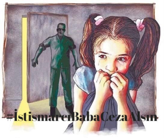 Toplum olarak böyle konularda duyarlı olmalı, bu durumda karşı karşıya kalan öncelikle çocuk ve annenin yanında olmalıyız..!
#İstismarcıBabaCezaAlmalı