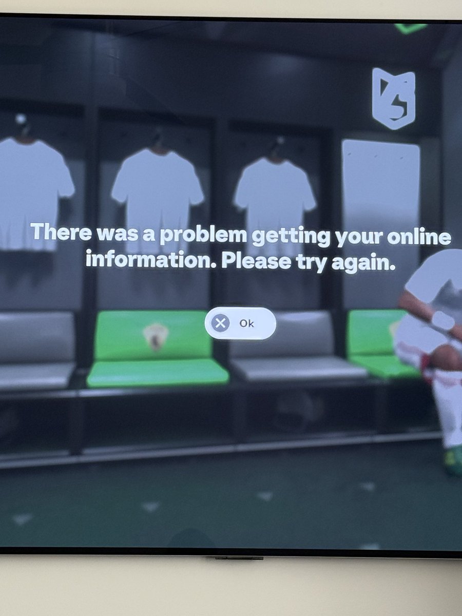 codejockie's tweet image. Hi @EASPORTSFC, I have been unable to access Clubs for the past few days. I keep getting the error in the image below. My avatar stats won’t load and I can’t into any of the Clubs mode.