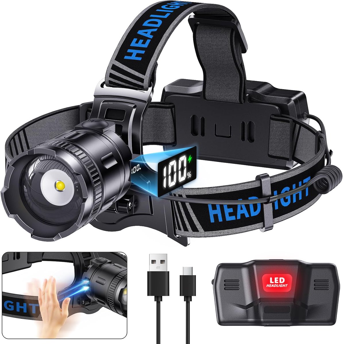 2-Drawer Black LED Nightstand with Charging for $53.99, reg $109.99!
-- Use Promo Code 5OCCQ2DC
fkd.sale/?l=https://amz…

2000 Lumens Rechargeable LED Headlamp for $15, reg $29.99!
-- Use Promo Code 2RMCN7QF
fkd.sale/?l=https://amz…