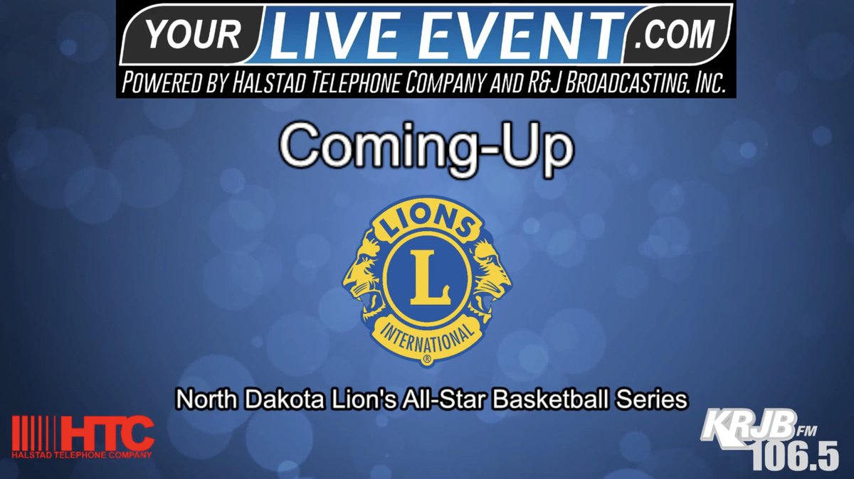 YourLiveEvent1's tweet image. Tune into the second night of the North Dakota Lions All-Star Basketball Series from Fargo South on yourliveevent.com. Girls tip at 6 p.m. with the boys to follow.