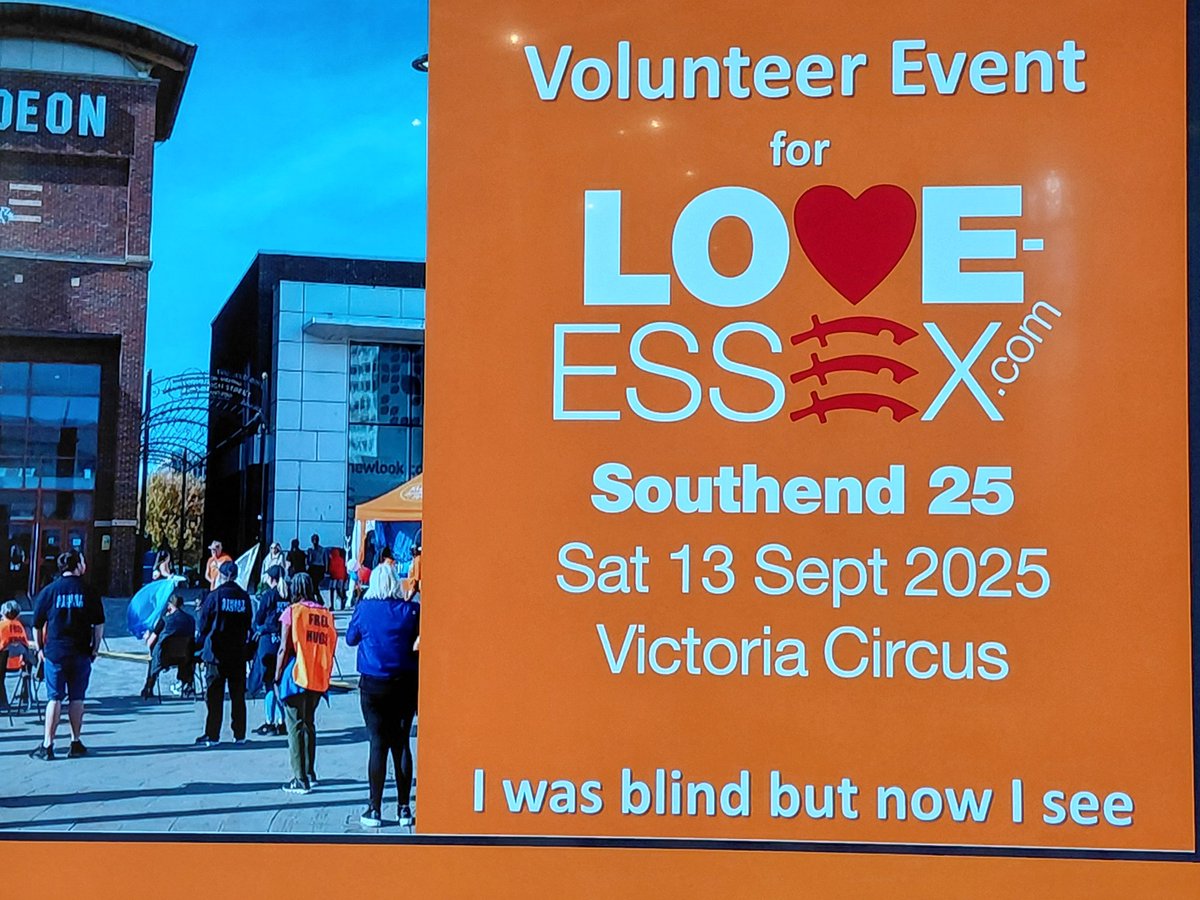 Speaking at this tonight to prepare people to share the Gospel in September in Southend.