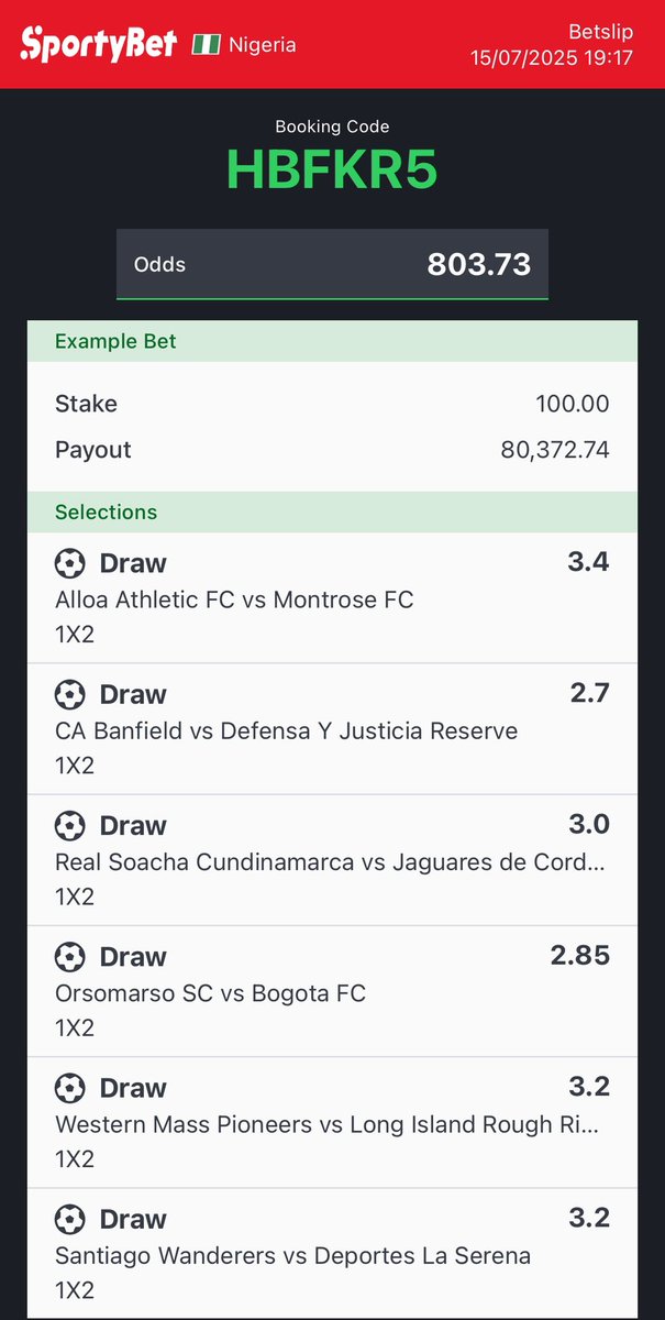 6/6 FTX - HBFKR5
Stake Responsibly 🔞‼️ <a href="/KakiJunior1/">Kaki Junior</a>