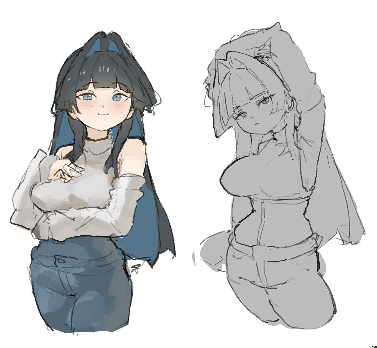 Arch_05x's tweet image. doodl #kronillust