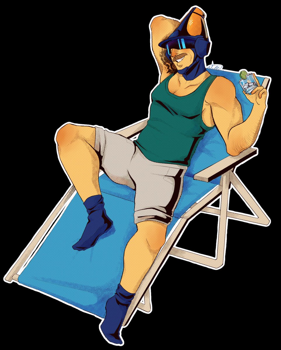 nulldoesnothing's tweet image. its his big day off! #twrp #twrpband #art