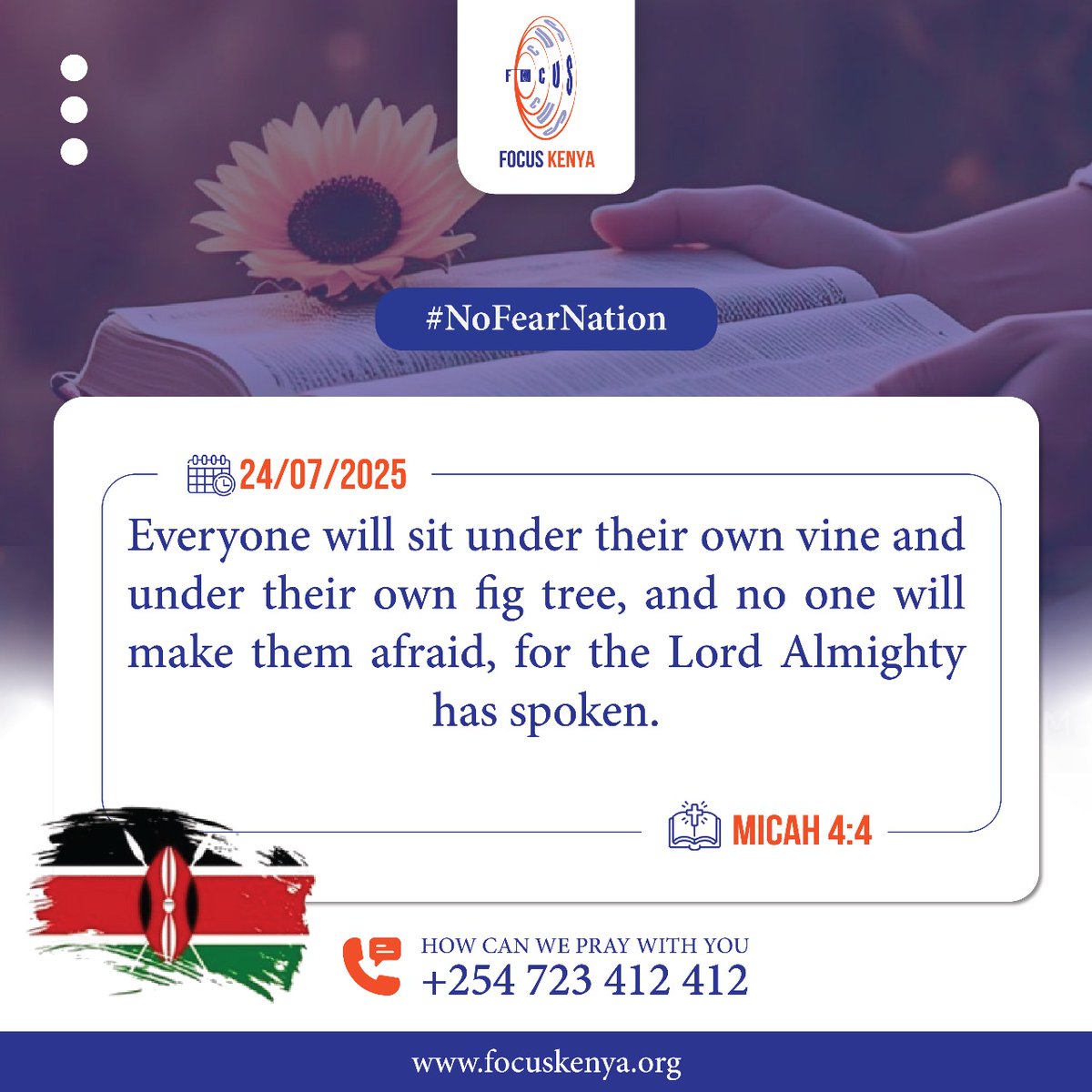 focuskenya's tweet photo. #NoFear https://t.co/bQEAZu7xOE