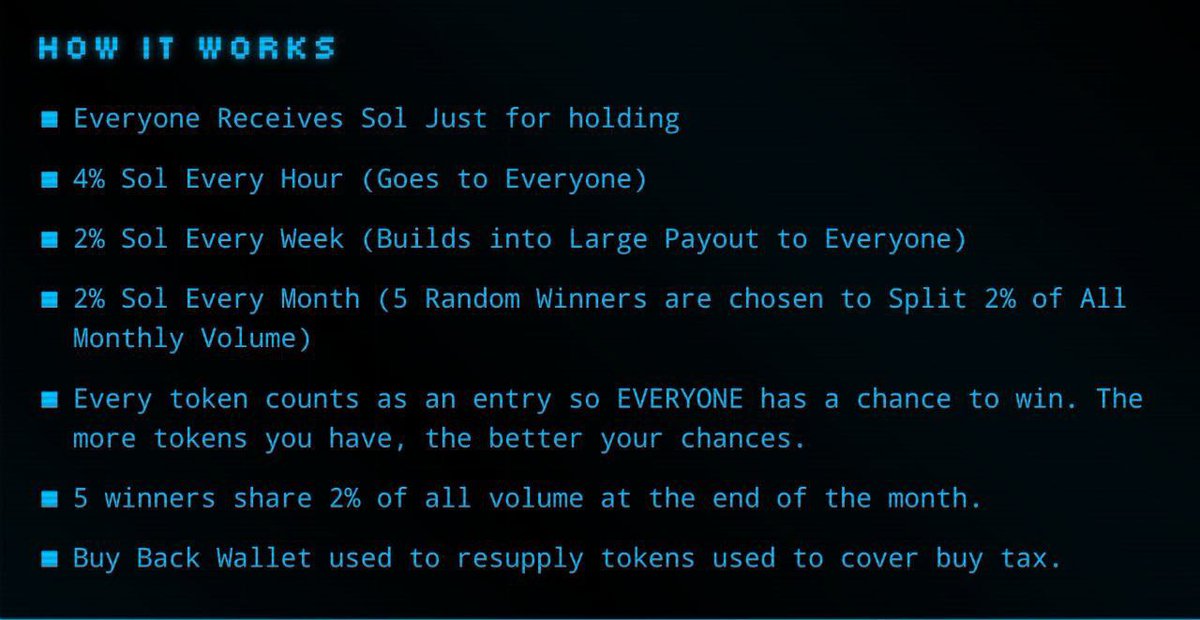 naph (@naphboi) on Twitter photo <a href="/lynk0x/">lynk</a> $SolCtrl π΅ Launching This Friday!
The most rewarding token on Solana is almost here!
πΈ 4% SOL Every Hour
π― 2% Weekly + 2% Monthly to 5 Holders
πͺ BONUS TOKENS to Cover Your Buy Tax
β
Doxed Founder | β No KOL/Team Wallets
Fair launch. Huge rewards.
TG t.me/SolCtrlPortal <a href="/lynk0x/">lynk</a> $SolCtrl π΅ Launching This Friday!
The most rewarding token on Solana is almost here!
πΈ 4% SOL Every Hour
π― 2% Weekly + 2% Monthly to 5 Holders
πͺ BONUS TOKENS to Cover Your Buy Tax
β
Doxed Founder | β No KOL/Team Wallets
Fair launch. Huge rewards.
TG t.me/SolCtrlPortal