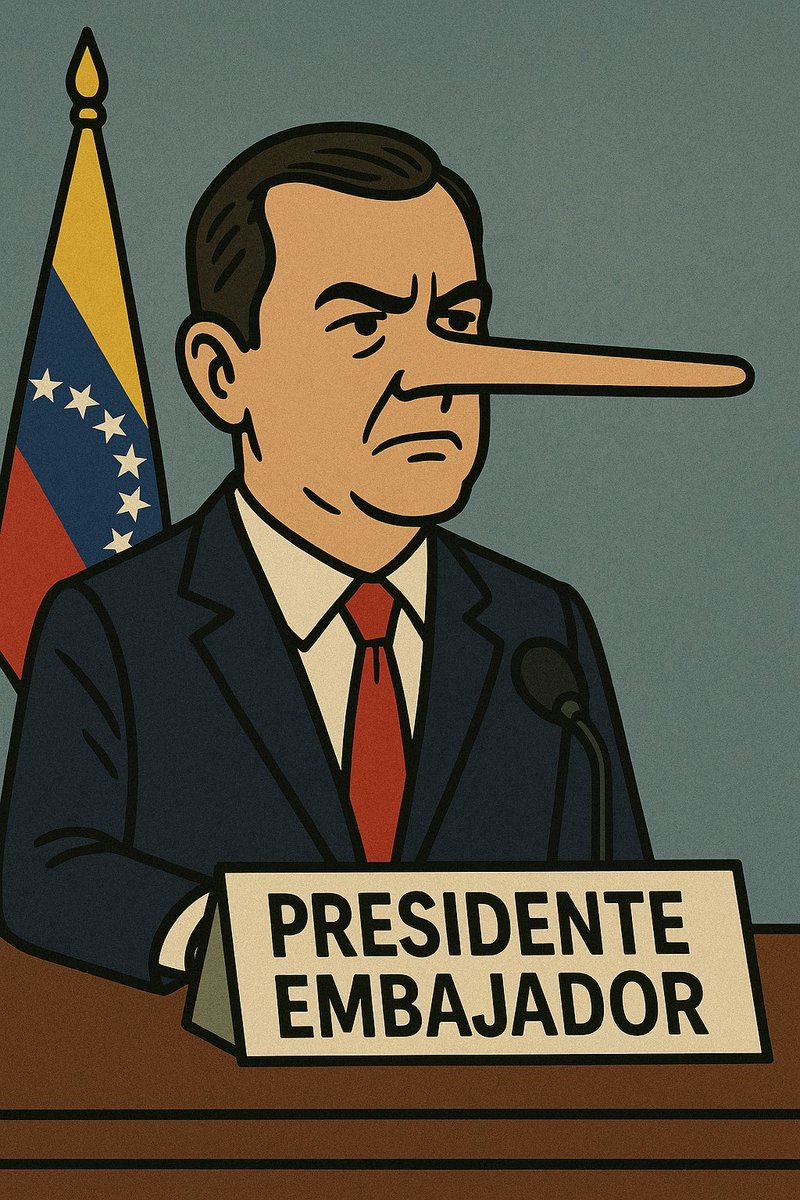2018: 60 embajadas funcionando.

2025: Un embajador despachando desde restaurantes 🍽️

Quien diga que estamos mejor es un mentiroso.🤥