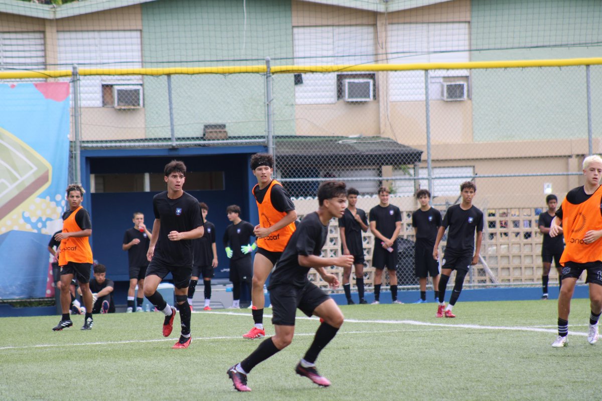 ⚽️🇵🇷 Les compartimos imágenes de nuestra preselección Sub-15 masculina durante el segundo día de entrenamiento rumbo al CONCACAF Boys U-15 Championship. 💪