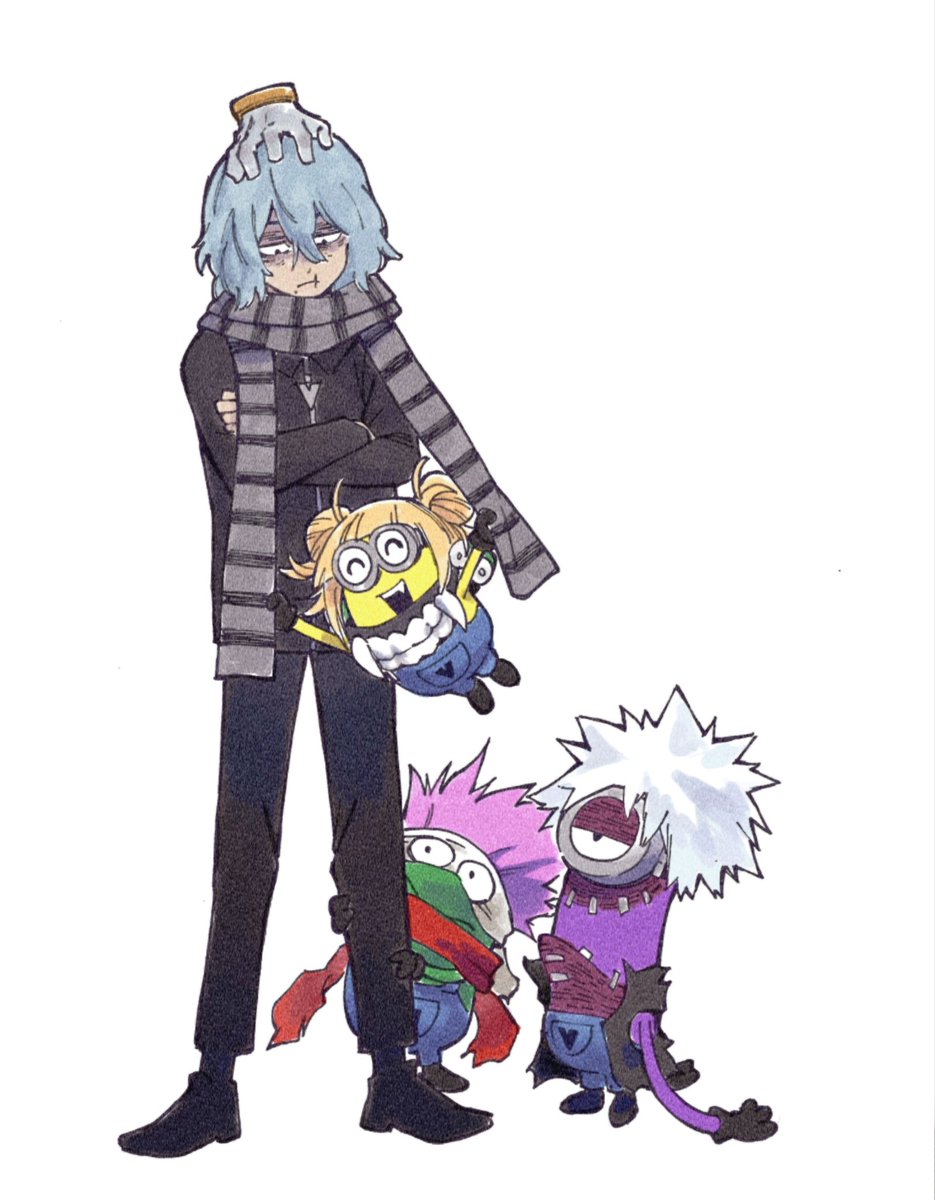 AndonyStrawhat's tweet image. Despicable League 😈