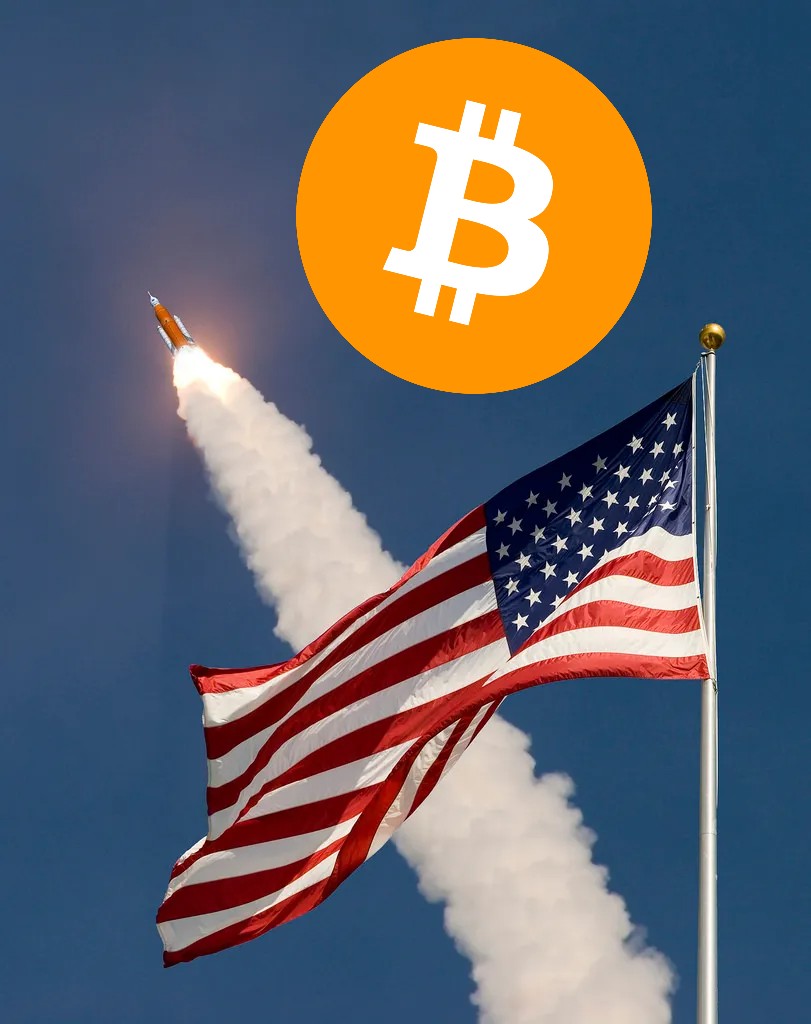 America is embracing Bitcoin 🇺🇸