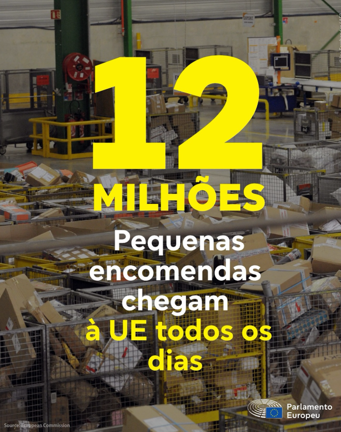 📦As compras online tornaram-se uma comodidade para os consumidores na UE— mas também trazem preocupações.

Por isso, o Parlamento votou a favor de novas medidas para garantir compras mais seguras, comércio mais justo e uma fiscalização mais eficaz ⤵️
europa.eu/!mb6Pm8