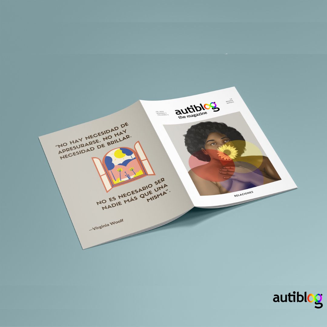 🔴Ya está aquí el nº de la revista más esperado: RELACIONES

Las relaciones no son fáciles para nadie. Existe toda una serie de expectativas, vivencias pasadas, afinidades e incompatibilidades que nos condicionan. ¿Y cómo es entre personas neurodivergentes?
+