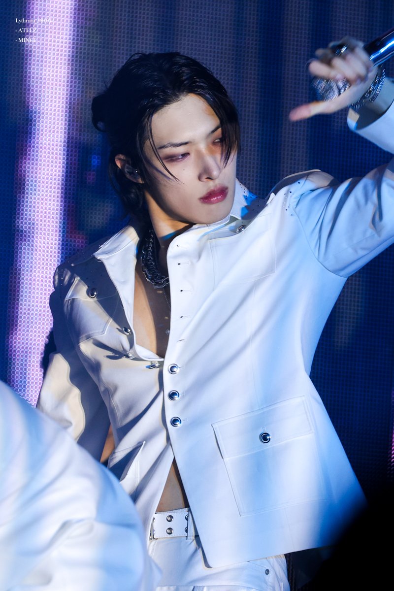 Lythrum_981011's tweet image. 250713 🧊 

#에이티즈 #ATEEZ 
#민기 #MINGI