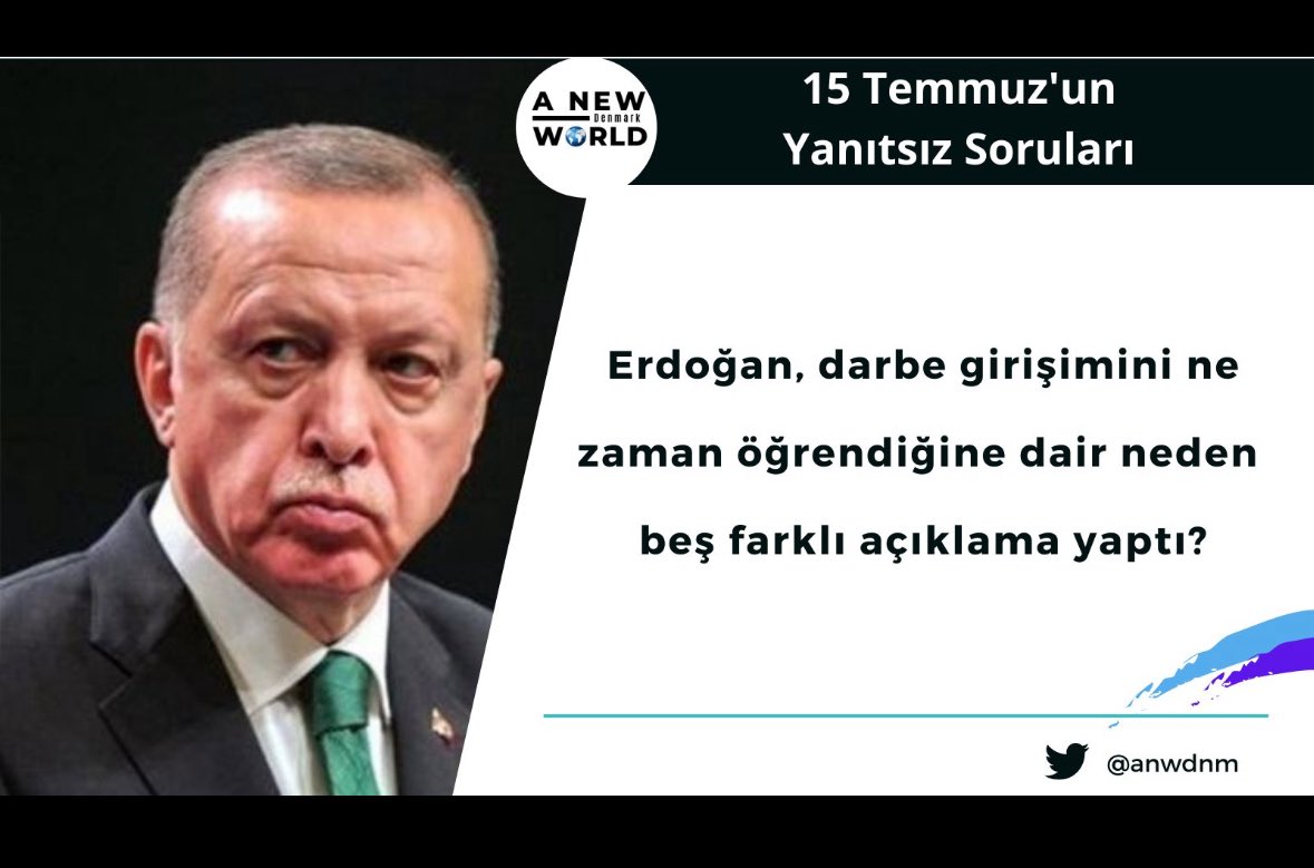 Zaman, hakikatin en iyi dostudur.
O geceyle başlayan karanlık; yıllardır adalet arayanların kaderine dönüştü.
Ama hiçbir yalan sonsuza dek sürmez.

15Temmuz Aydınlanıyor