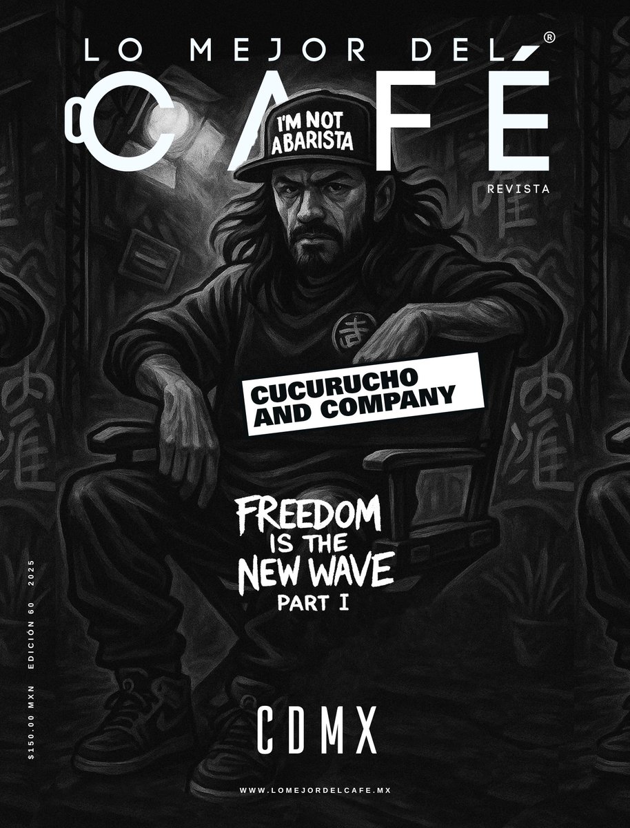 ¡Nueva edición! Cucurucho &amp; Company, una propuesta que nace en una época donde el café se ha convertido en cultura, diseño, técnica y lenguaje. Aquí no sólo se busca dominar las reglas del juego, sino reinventarlas desde sus cimientos ☕️ 

#lomejordelcafe