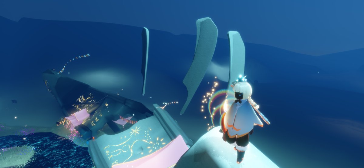 calicoish_art's tweet image. 7/2020 -> 7/2025...can't believe it's been 5 years 😭
#thatskygame