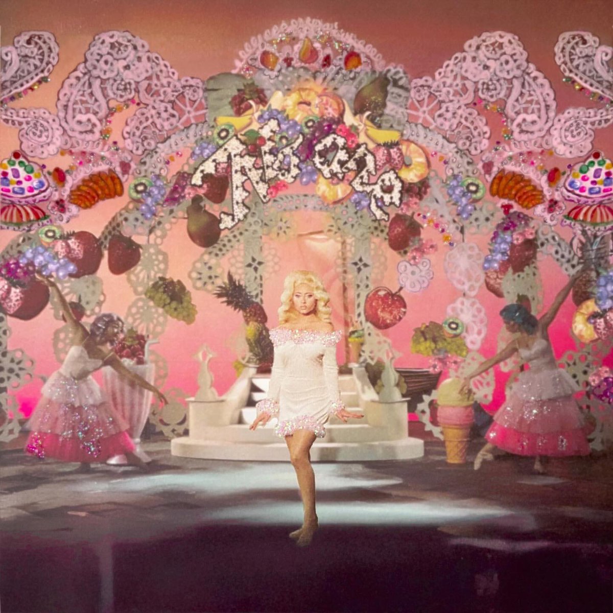 ‘No One’ out July 25th 🍓🍍🍒🍌