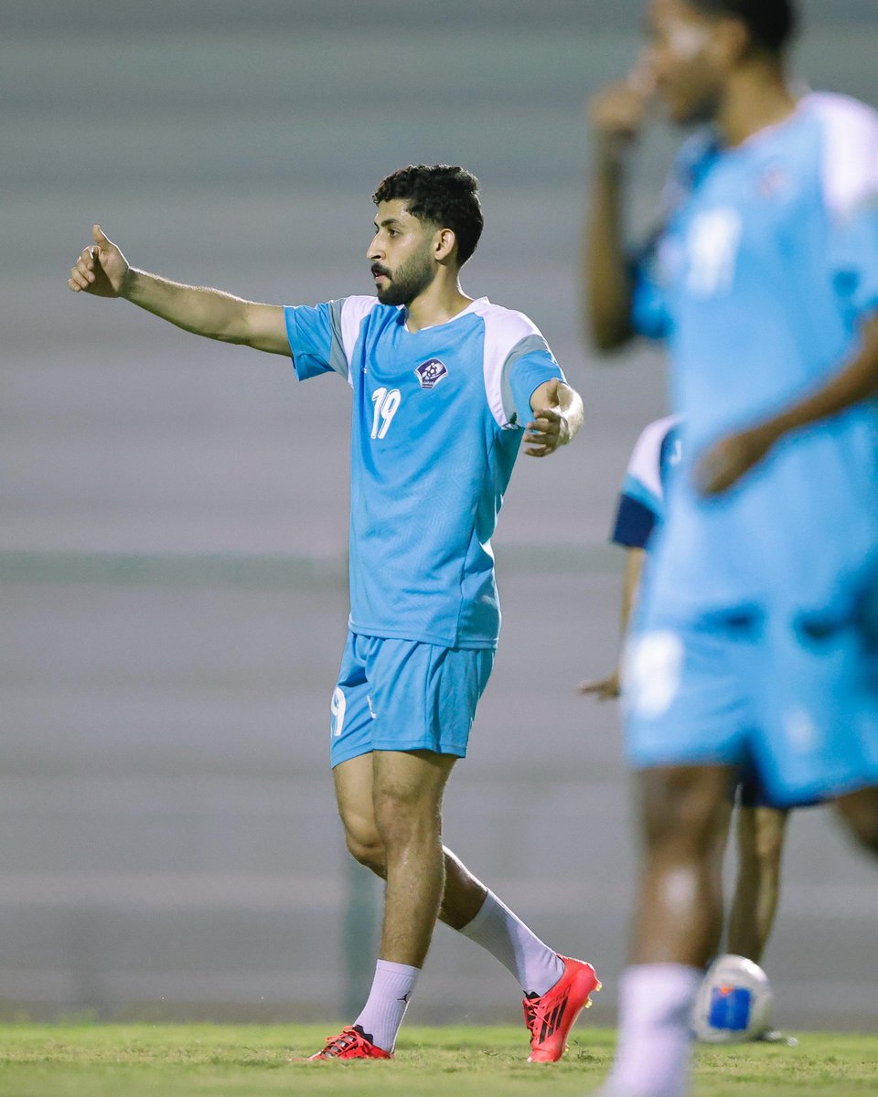 تحضيراتنـا متواصلة 

#الشباب