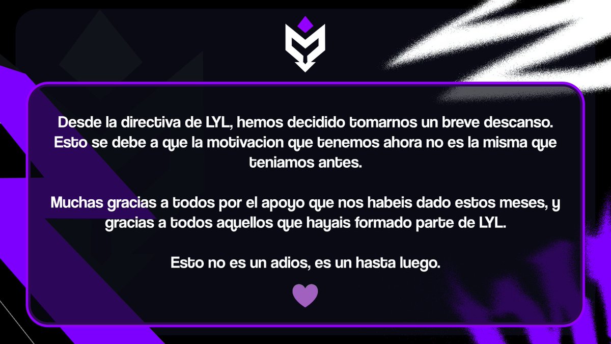Nos vemos en septiembre... 💜