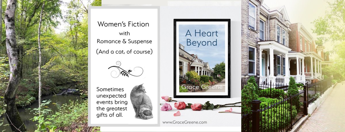 2024 Release ~ A Heart Beyond (@grace_greene) on Twitter photo A HEART BEYOND Leigh needed to hide from the world, but now fate seems to be forcing her OUT of hiding when the unexpected occurs â she gets stuck with a cat. The cat isn't happy either. ow.ly/i7l450UMZxN Womenâs Fiction <a href="/Grace_Greene/">2024 Release ~ A Heart Beyond</a> A HEART BEYOND Leigh needed to hide from the world, but now fate seems to be forcing her OUT of hiding when the unexpected occurs â she gets stuck with a cat. The cat isn't happy either. ow.ly/i7l450UMZxN Womenâs Fiction <a href="/Grace_Greene/">2024 Release ~ A Heart Beyond</a>
