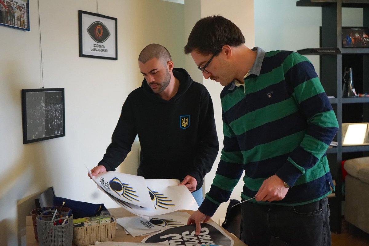 In November 2020, my friend Giorgi and I organised a series of demonstrations against the falsification of parliamentary elections and politically motivated COVID-19 restrictions under the Georgian Dream regime. During one of these protests, we were arrested (my second of five