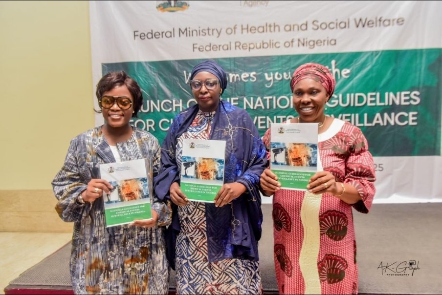 Adaeze_Oreh's tweet image. Chemicals of public health concern pose significant risks to humans,animals, and the environment. Globally, the effects of these chemicals have increased exponentially due to the rapid expansion of industrial activities in agriculture, transportation, mining, and even fast-moving…