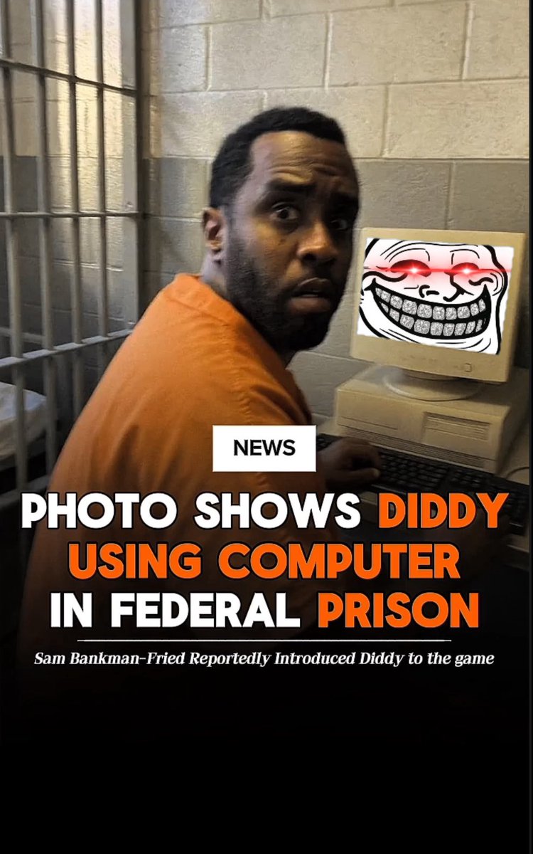 solmemegodal's tweet image. Even Diddy is $Troll ing