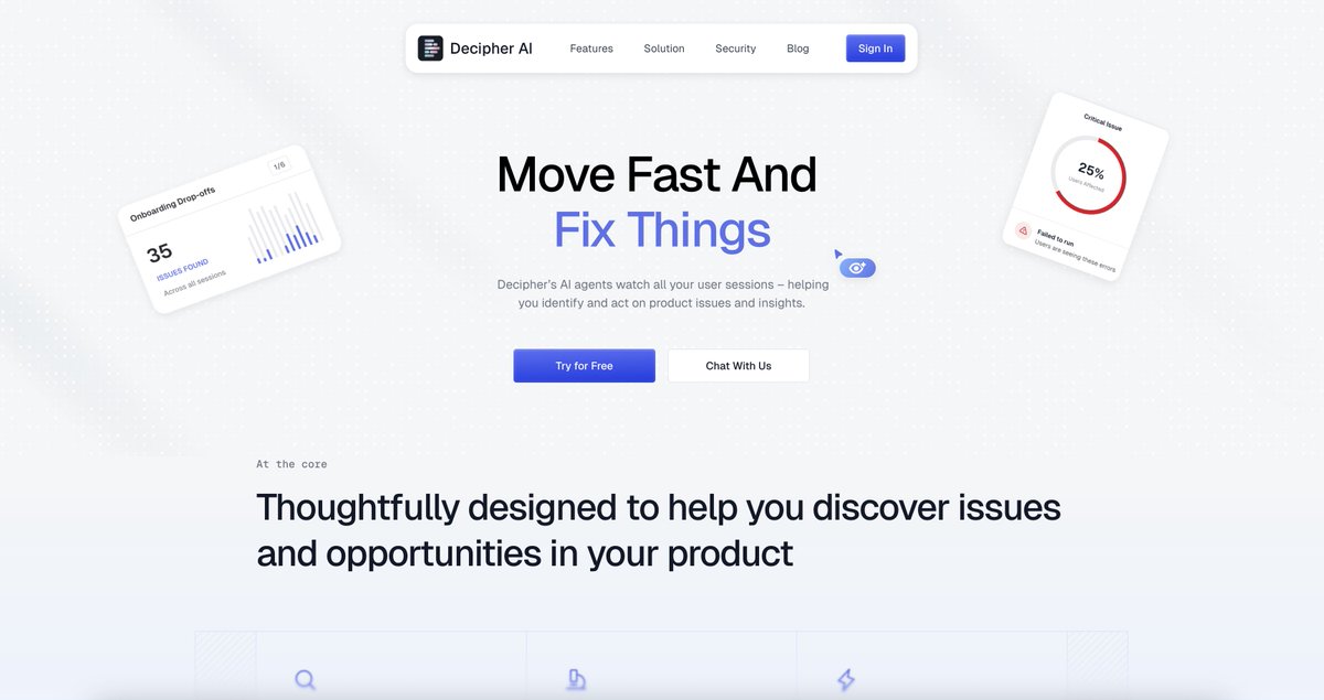So excited about our ✨new website✨ 

Finally does the product justice :)