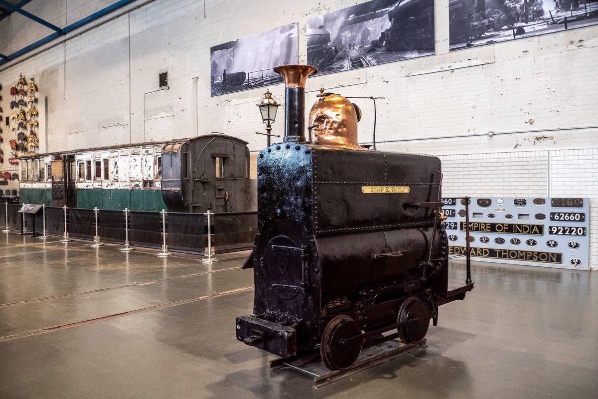Rail_Photter's tweet image. Very interesting NG loco.
LNWR Crewe Works 0-4-0STT PET Gauge 1ft 6in. Built 1865 NRM, York 12/07/25.
crewehc.co.uk/spider-bridge