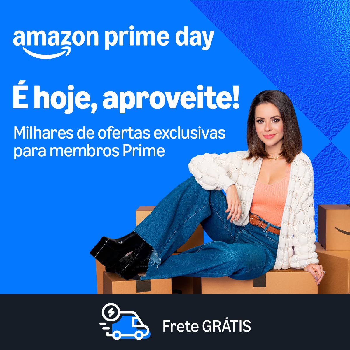 Gioofertas's tweet image. 💥OFERTA AMAZON 💥 
#PrimeDayAmazon #PrimeDay2025

👉Até 35% off em Pet Shop: https:amzn.to/44Mr3oT 🐕

👉Até 20% off em Eletroportáteis Britânia e Philco: amzn.to/40QxUwk 👩‍🍳

⭐SEJA PRIME TESTE 30 DIAS
🔗amzn.to/4cIj9k4
