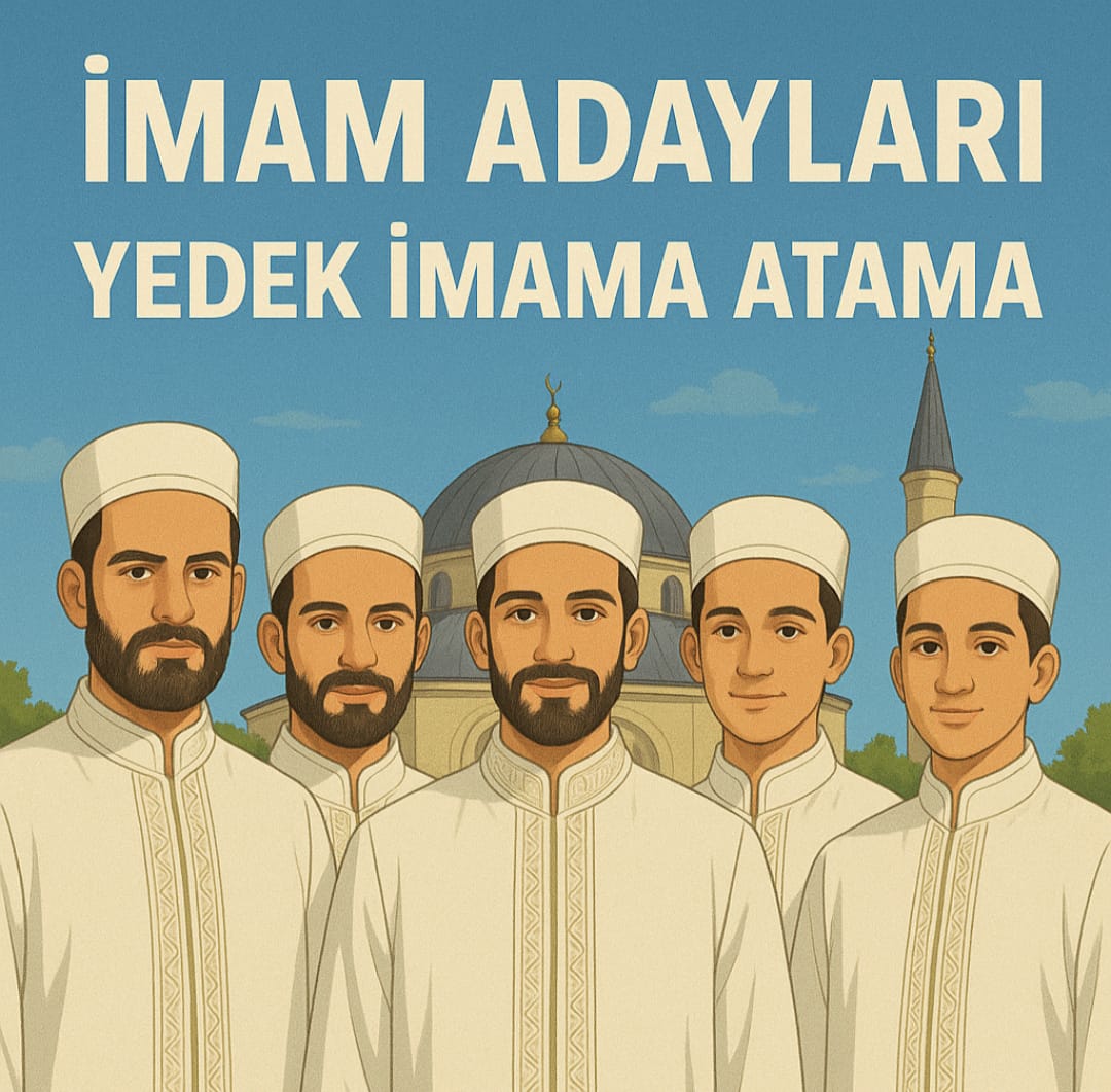 Hakkımız olanı istiyoruz sadece. Yeterli puanları aldık. Yedekler için akademi kapısı açılsın.

#DiyanetYedekleriAta

<a href="/RTErdogan/">Recep Tayyip Erdoğan</a> <a href="/DIBAliErbas/">Prof. Dr. Ali Erbaş</a> @DiyanetBasin <a href="/NumanKurtulmus/">Numan Kurtulmuş</a> <a href="/aysebohurler/">Ayşe Böhürler</a>  <a href="/HMBakanligi/">T.C. Hazine ve Maliye Bakanlığı</a> <a href="/memetsimsek/">Mehmet Simsek</a>  <a href="/_cevdetyilmaz/">Cevdet Yılmaz</a> <a href="/dbdevletbahceli/">Devlet Bahçeli</a> <a href="/MHP_Bilgi/">MHP</a>