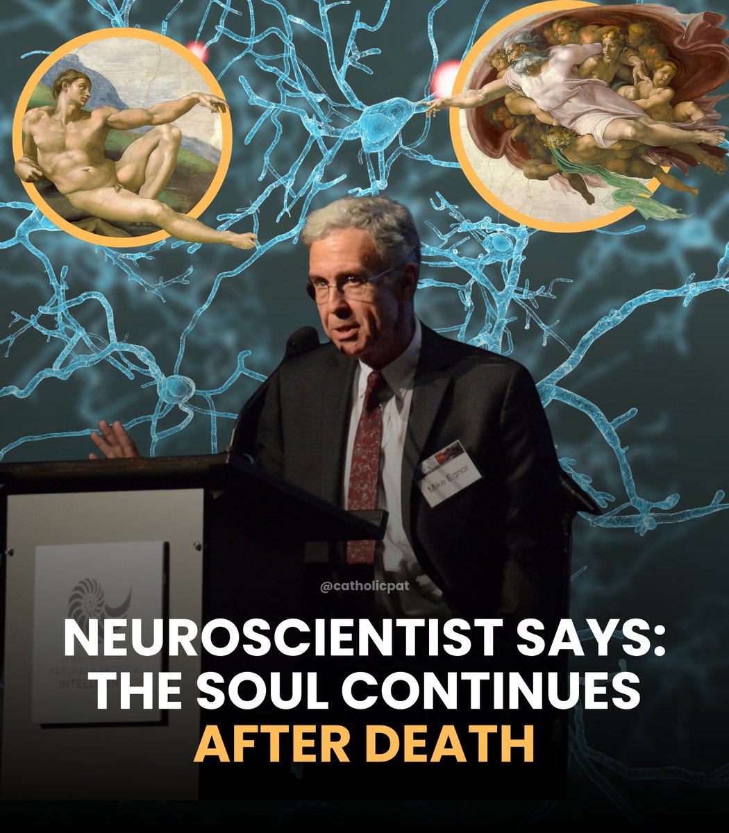 catholicpat's tweet image. Scientists in 1925 said humans have no soul
Scientists in 2025 say humans have a soul
Religion is always one step ahead of science.