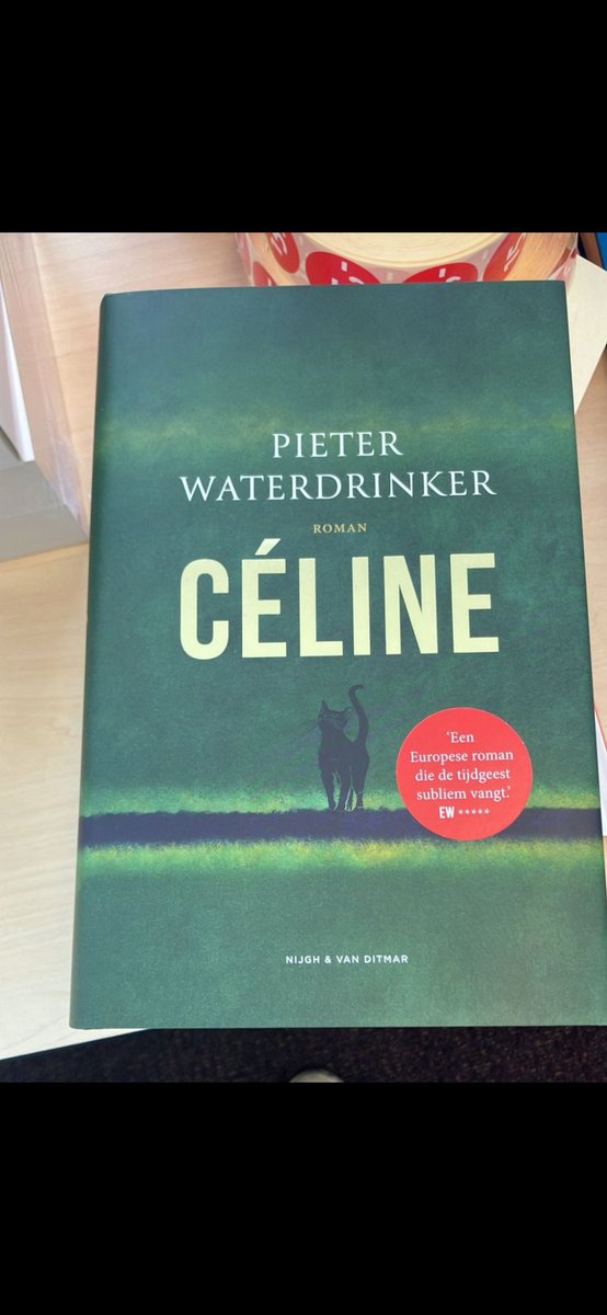 WaterdrinkerP's tweet image. Derde druk is nakende...