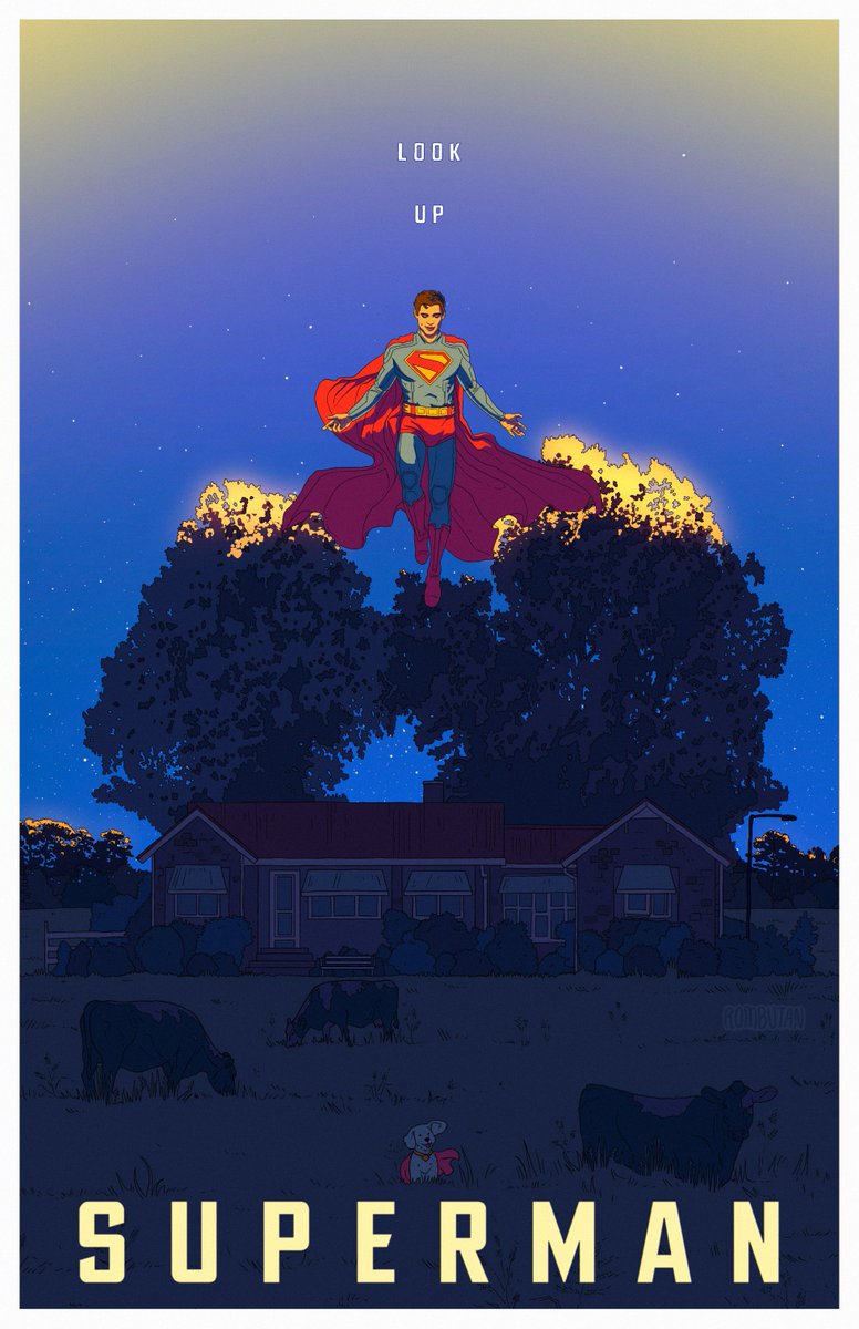 I love, I get scared. That’s being human. #superman