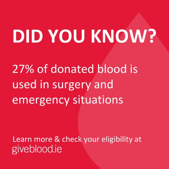 We #GiveBlood, do you?

If you can, please go donate this summer. Find out when you nearest clinic is on next <a href="/Giveblood_ie/">Giveblood</a>