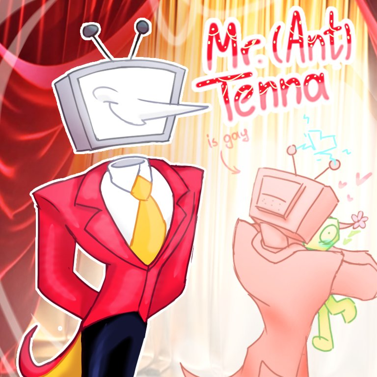 Iced__Beverage's tweet image. Learning how to draw the TV man so I can make him and Battat make out
#tenna #deltarune #battenna #miketenna
