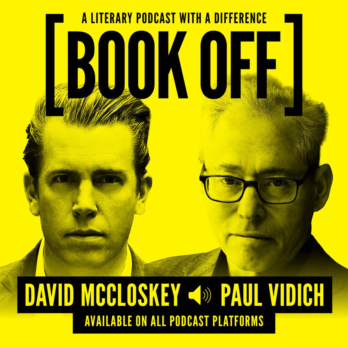 David McCloskey and I spent time with Joe Haddow at @bookoffpodcast  recently.
bookoffpodcast.com