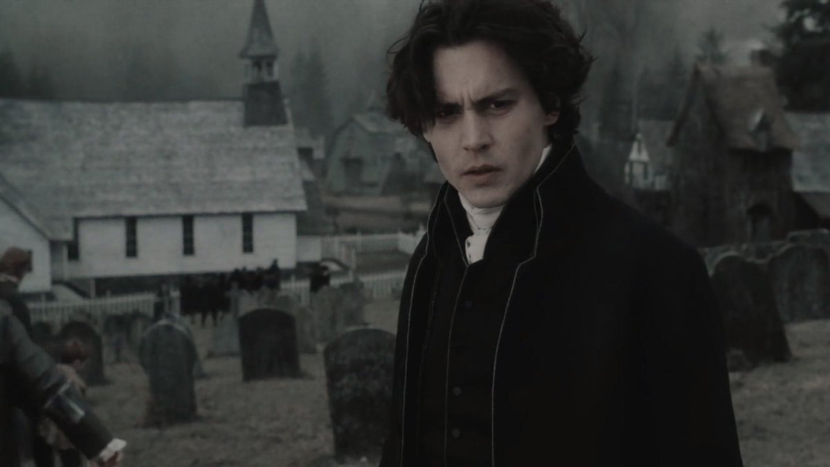 sleepy hollow (1999) dir. tim burton