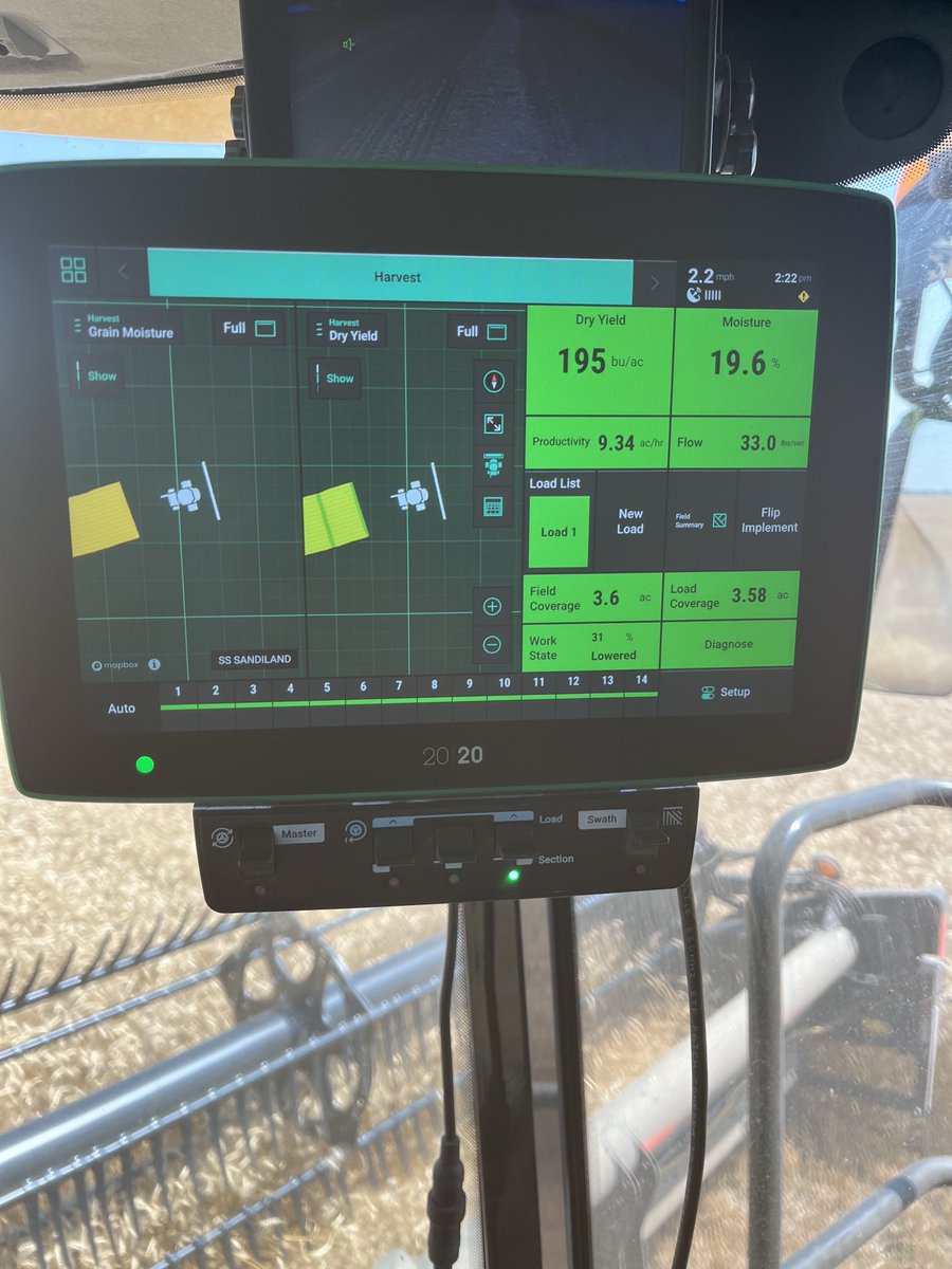 Big crop uncalibrated wheatz