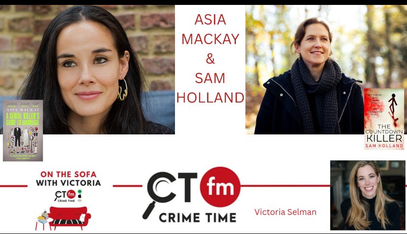 VictoriaSelman's tweet image. 🚨Season Finale #OnTheSofaWithVictoria🚨
Join me as I chat to authors, ASIA MACKAY + SAM HOLLAND about serial killer thrillers, Hannibal and why writing sex scenes is so much harder than crafting murder 😱
👇👇👇
🔗pod.fo/e/2fc0b5
🔗apple.co/3znb7b5